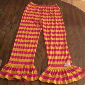 Ruffle Girl Pants